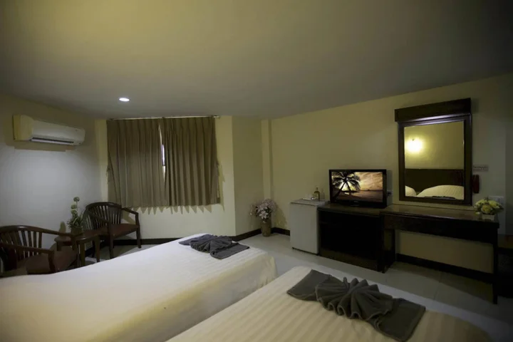 Чонбури: Twin Palms Resort