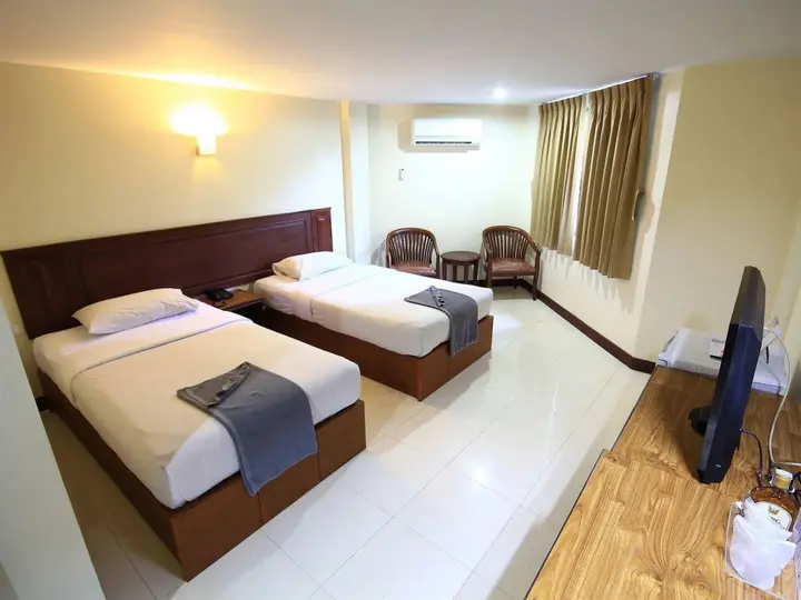 Чонбури: Twin Palms Resort