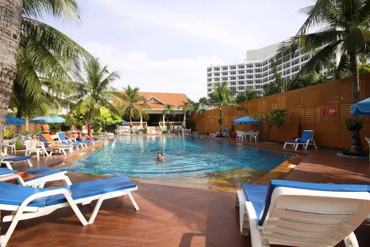 Чонбури: Twin Palms Resort
