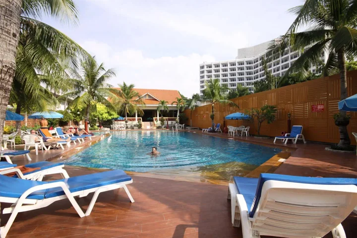 Чонбури: Twin Palms Resort