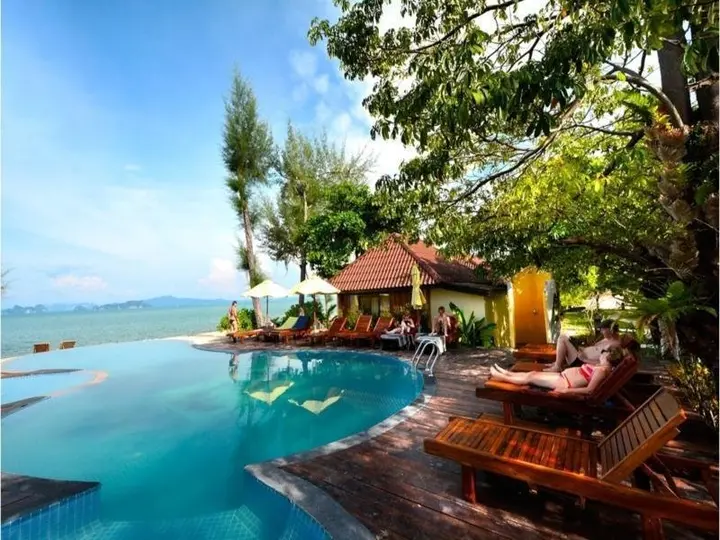 Ко-Яо-Яй: Thiwson Beach Resort