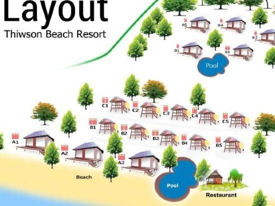 Ко-Яо-Яй: Thiwson Beach Resort