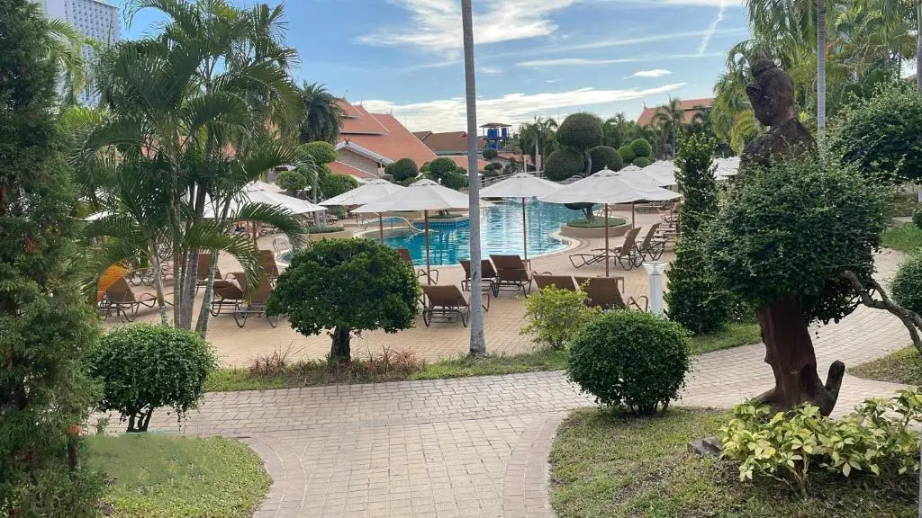 Паттайя: Курортный отель Thai Garden Resort