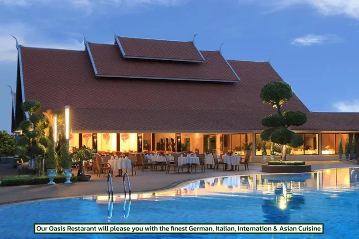 Паттайя: Курортный отель Thai Garden Resort