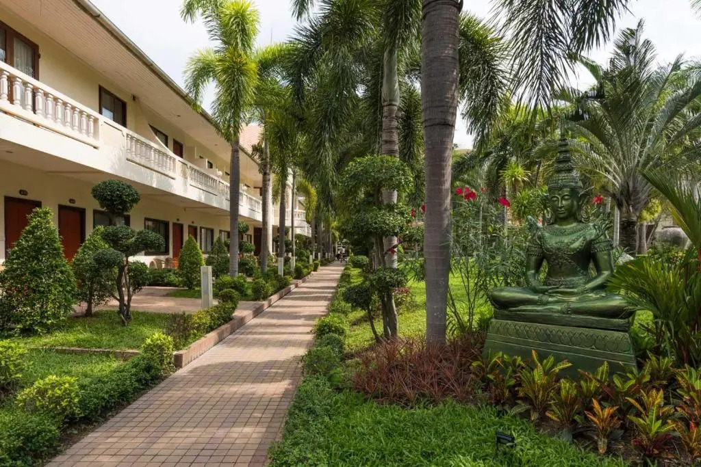 Паттайя: Курортный отель Thai Garden Resort