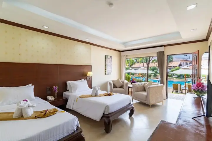 Паттайя: Курортный отель Thai Garden Resort