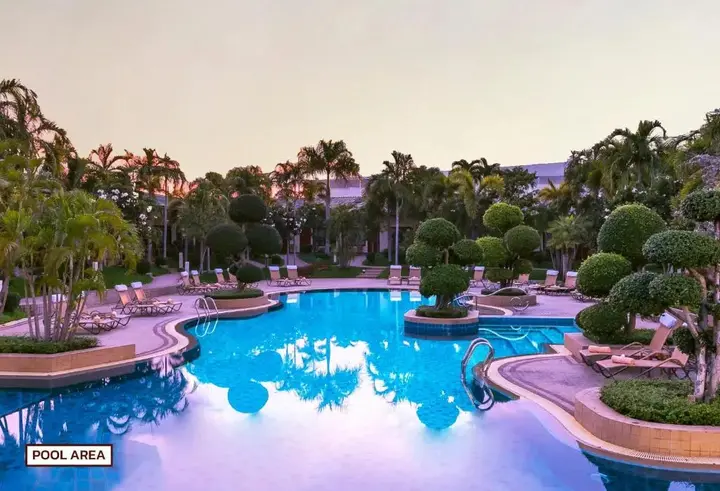 Паттайя: Курортный отель Thai Garden Resort