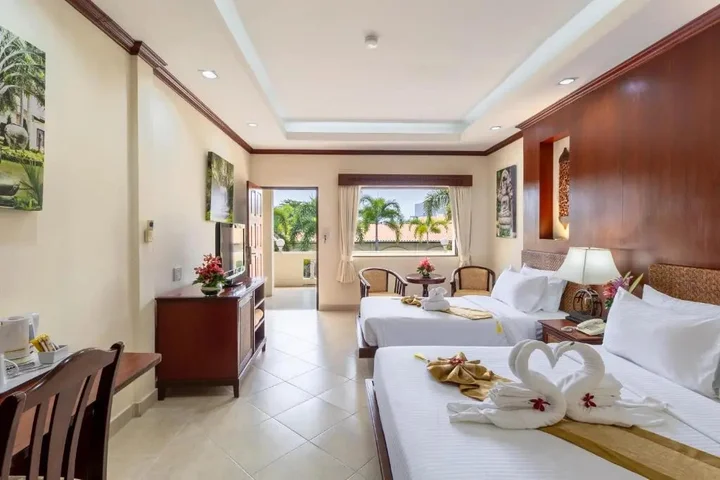 Паттайя: Курортный отель Thai Garden Resort