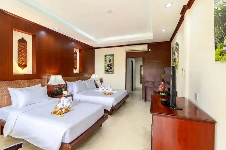 Паттайя: Курортный отель Thai Garden Resort