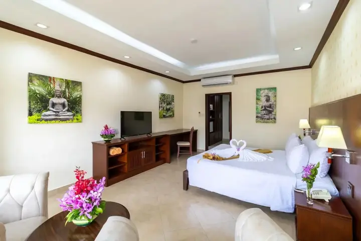 Паттайя: Курортный отель Thai Garden Resort