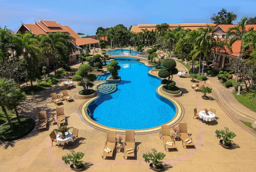 Паттайя: Курортный отель Thai Garden Resort