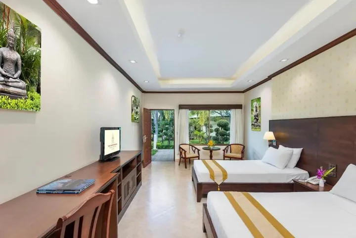 Паттайя: Курортный отель Thai Garden Resort
