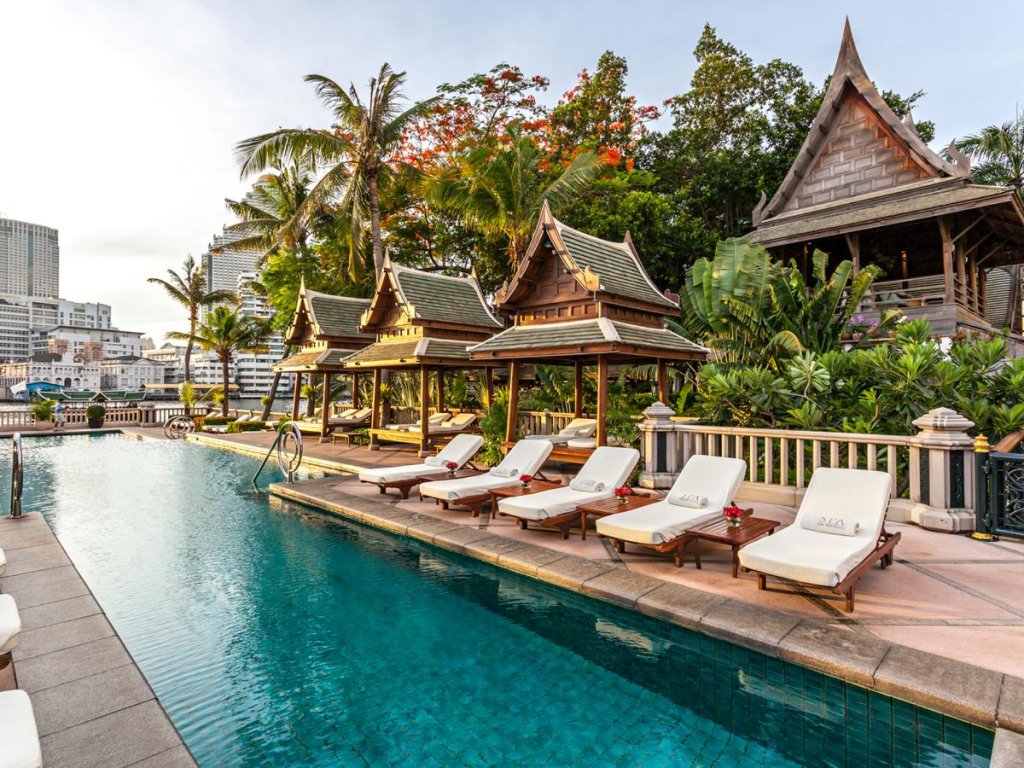 Бангкок: The Peninsula Bangkok