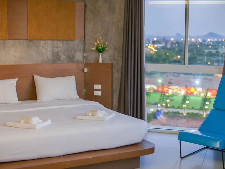 На Чом Тхиан: B2 Jomtien Pattaya Boutique & Budget Hotel