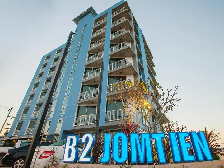 На Чом Тхиан: B2 Jomtien Pattaya Boutique & Budget Hotel