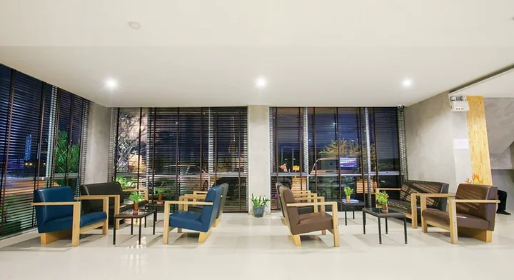 На Чом Тхиан: B2 Jomtien Pattaya Boutique & Budget Hotel