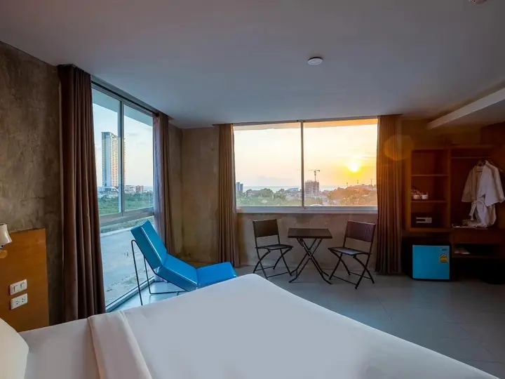 На Чом Тхиан: B2 Jomtien Pattaya Boutique & Budget Hotel