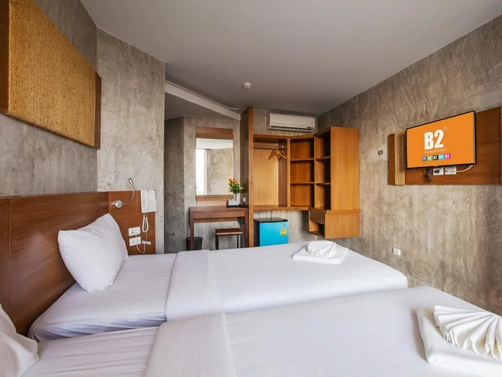 На Чом Тхиан: B2 Jomtien Pattaya Boutique & Budget Hotel