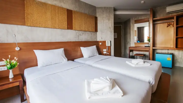 На Чом Тхиан: B2 Jomtien Pattaya Boutique & Budget Hotel