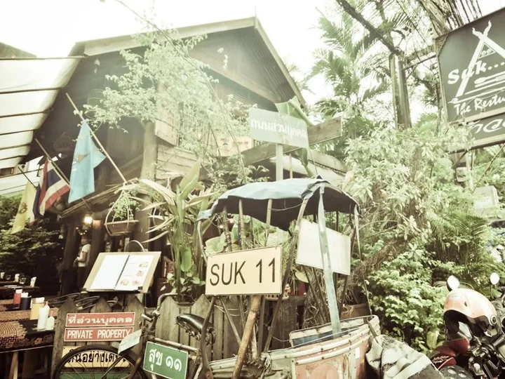 Бангкок: Suk11 Hostel