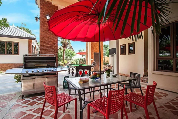 Паттайя: Beverly Thai House Pool Villa