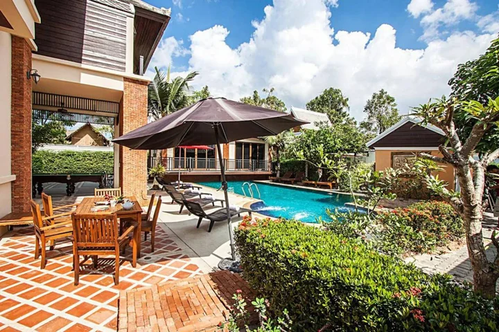Паттайя: Beverly Thai House Pool Villa