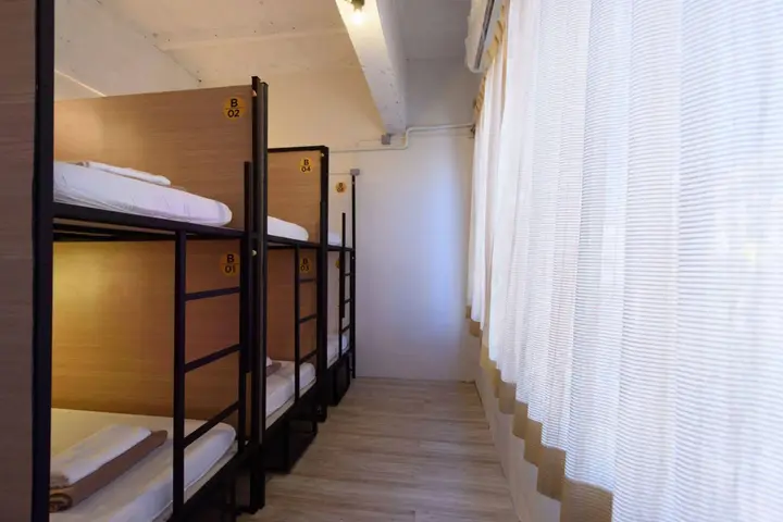 Бангкок: Warm White Hostel