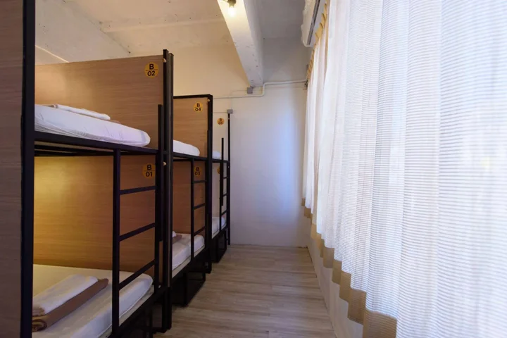 Бангкок: Warm White Hostel
