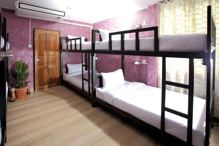 Бангкок: Thai Cat Hostel BB Bangkok