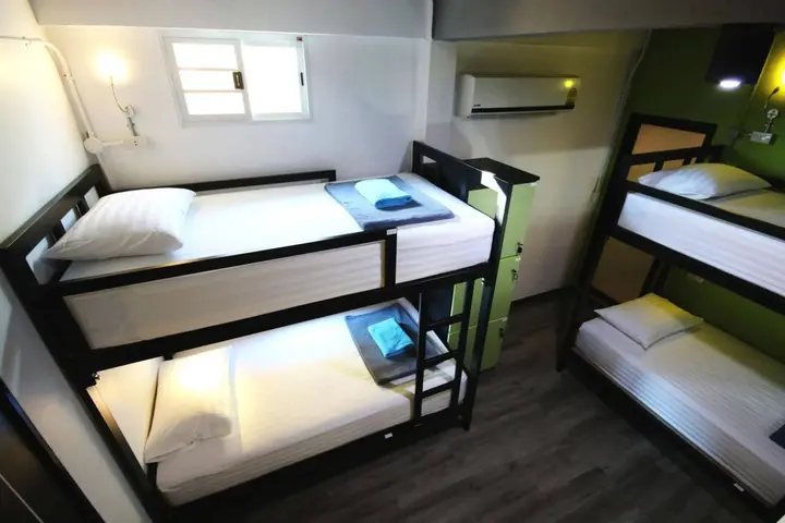 Бангкок: The Pillow Hostel