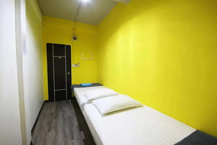 Бангкок: The Pillow Hostel