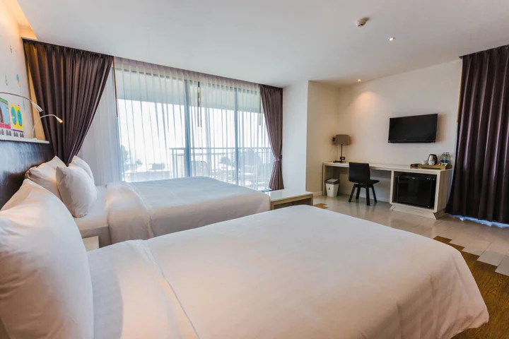 Кхлонг Кхут: Sand Dunes Chaolao Beach Resort