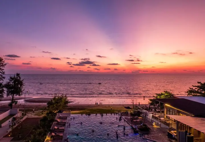 Кхлонг Кхут: Sand Dunes Chaolao Beach Resort