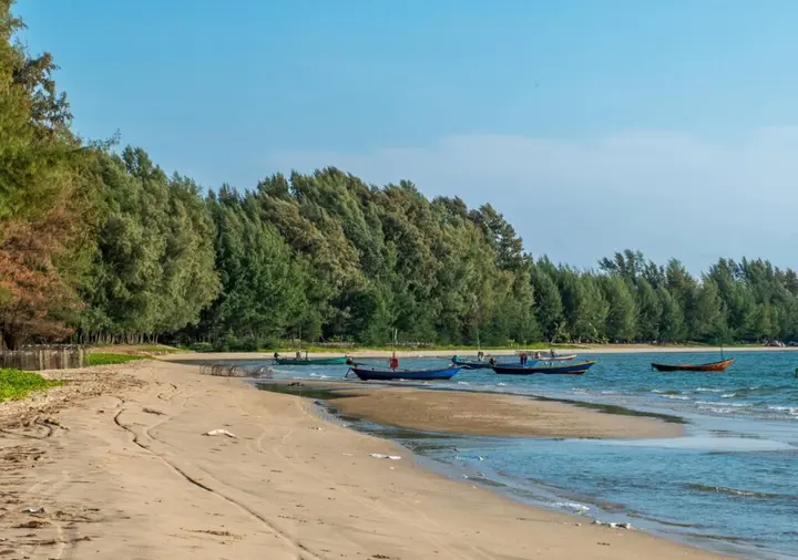 Кхлонг Кхут: Sand Dunes Chaolao Beach Resort
