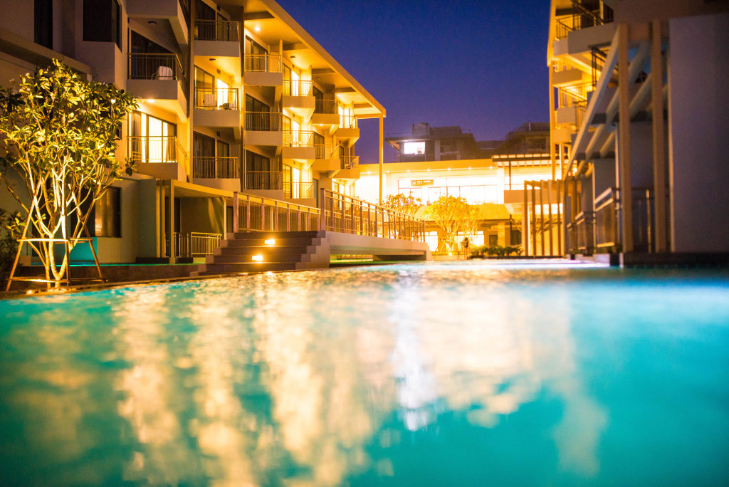 Кхлонг Кхут: Sand Dunes Chaolao Beach Resort