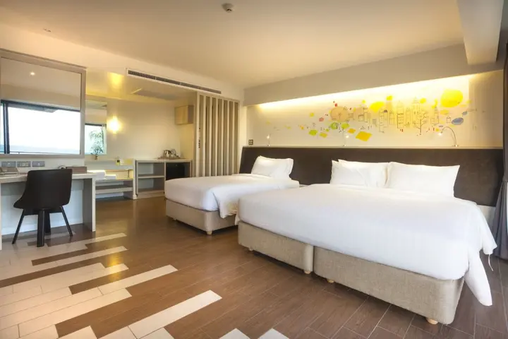 Кхлонг Кхут: Sand Dunes Chaolao Beach Resort