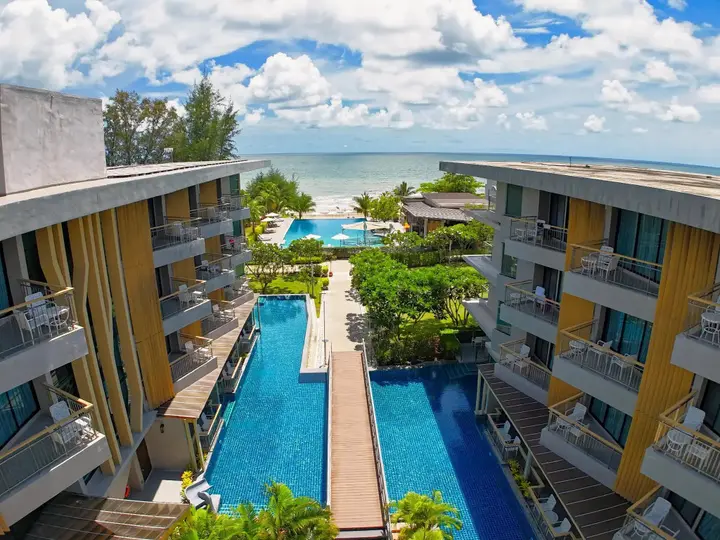 Кхлонг Кхут: Sand Dunes Chaolao Beach Resort