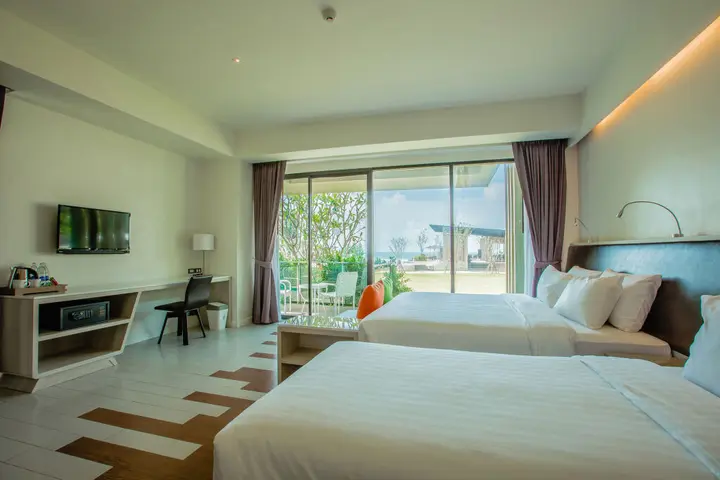 Кхлонг Кхут: Sand Dunes Chaolao Beach Resort