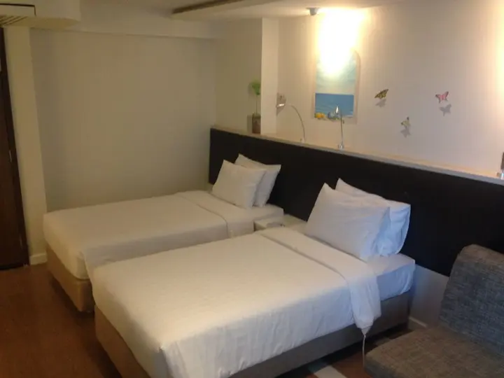 Кхлонг Кхут: Sand Dunes Chaolao Beach Resort