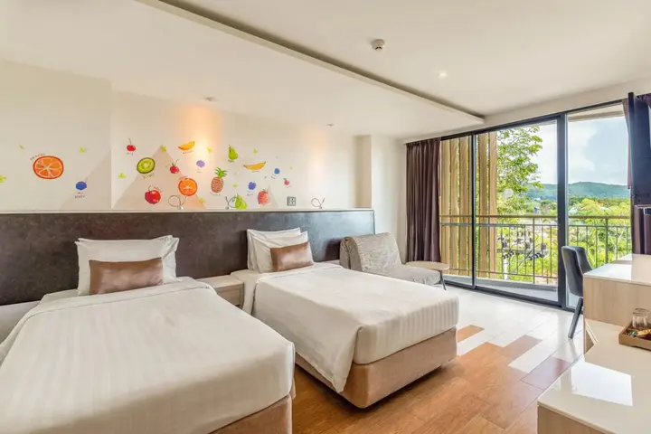 Кхлонг Кхут: Sand Dunes Chaolao Beach Resort