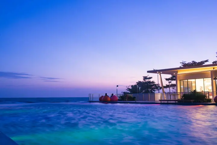 Кхлонг Кхут: Sand Dunes Chaolao Beach Resort