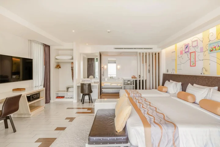 Кхлонг Кхут: Sand Dunes Chaolao Beach Resort