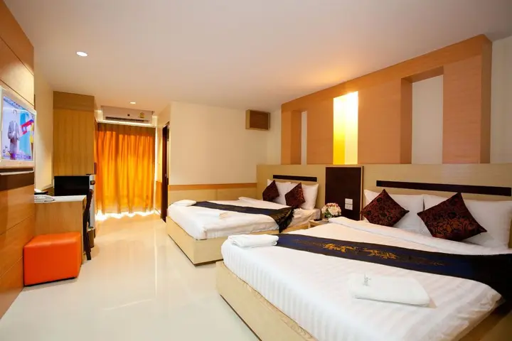 Кхонкэн: Amnauysuk Hotel