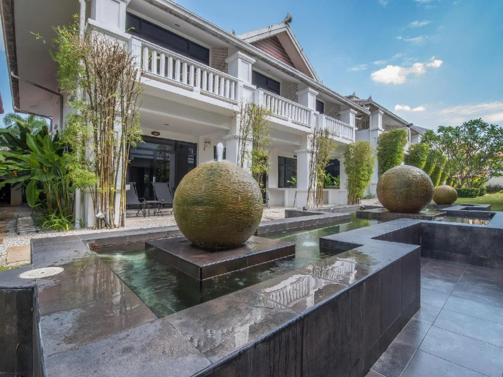 На Чом Тхиан: Palm Grove Resort