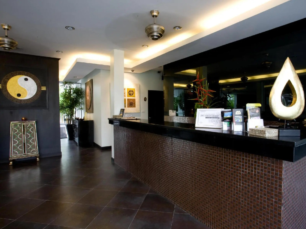 На Чом Тхиан: Palm Grove Resort