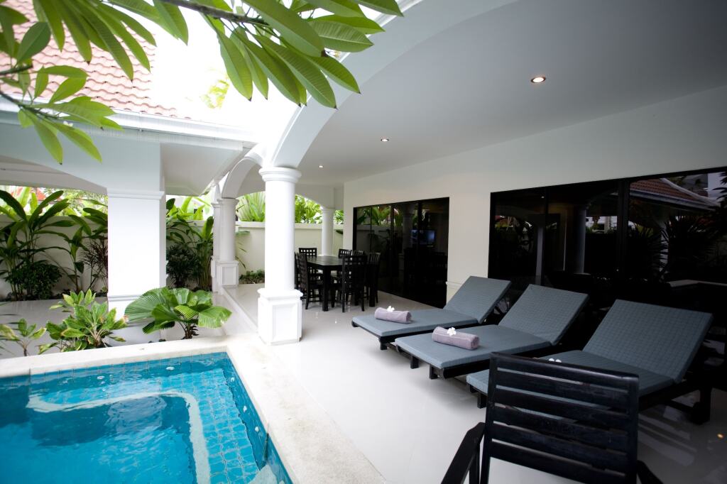 На Чом Тхиан: Palm Grove Resort