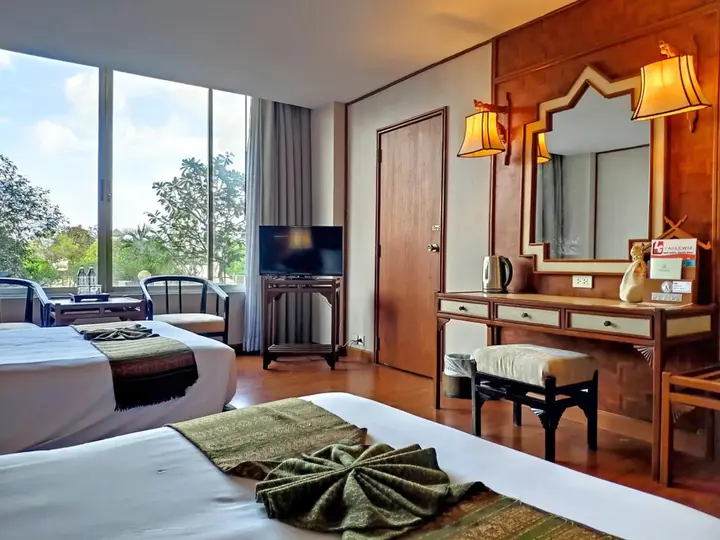 Чиангмай: Chiang Mai Orchid Hotel
