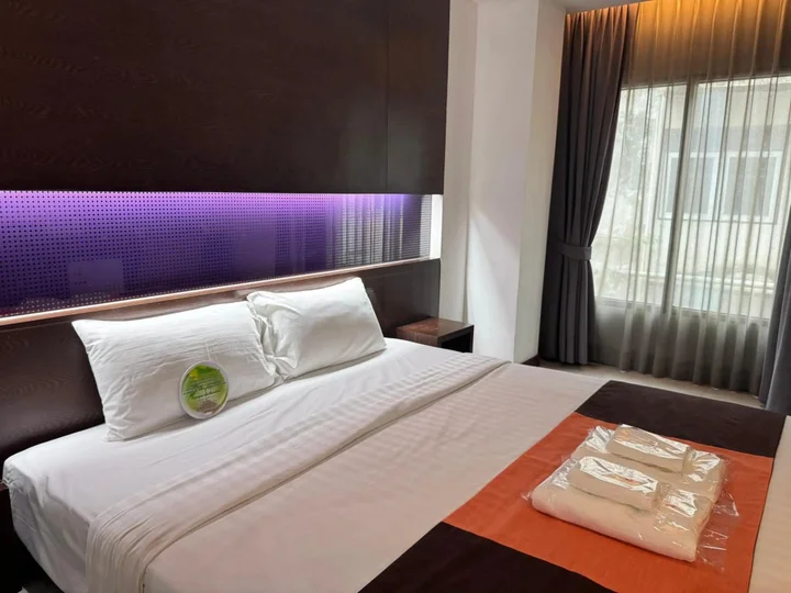 Бангкок: Collection O The Bangkok Airport Link Suite