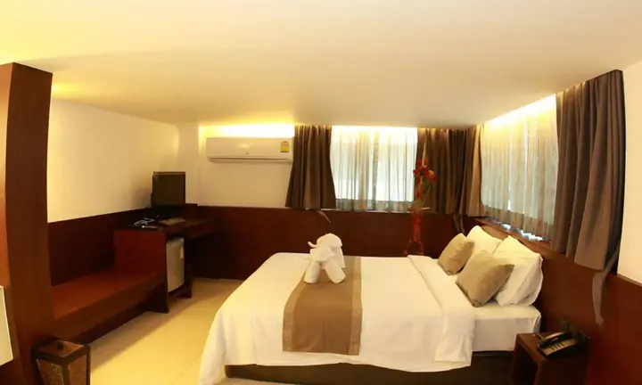 Бангкок: Collection O The Bangkok Airport Link Suite
