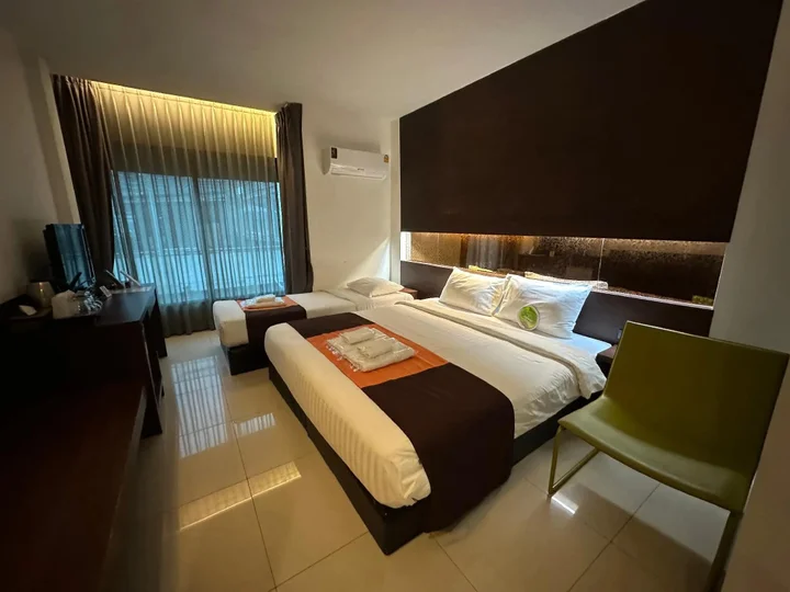 Бангкок: Collection O The Bangkok Airport Link Suite